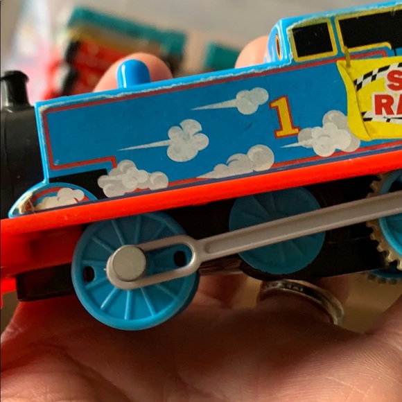 THOMAS SODOR RACE DAY Trackmaster Train Engine - Picture 11 of 14
